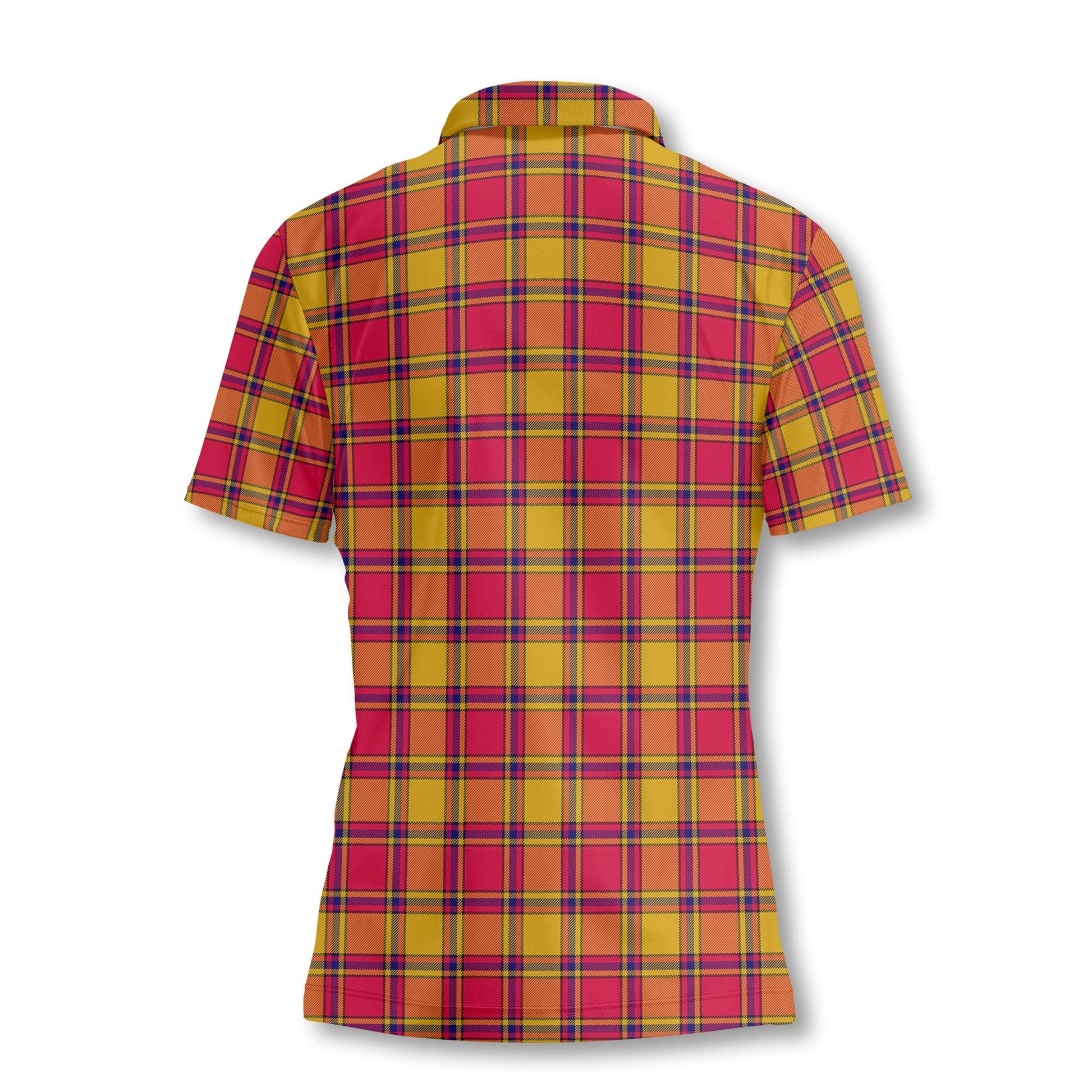 Clan Scrymgeour Tartan Women Polo Shirt Crest And Plaid Basic Style