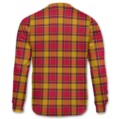 Clan Scrymgeour Tartan Women Sweatshirt Crest And Plaid Basic Style