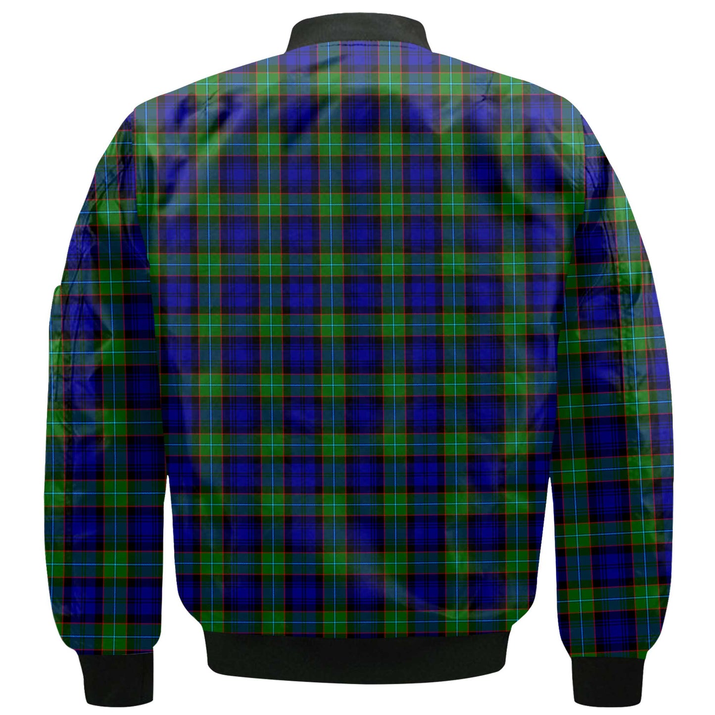 Clan Sempill Tartan Men Bomber Jacket Crest And Plaid Basic Style