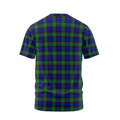 Clan Sempill Tartan Men T Shirt Crest And Plaid Basic Style