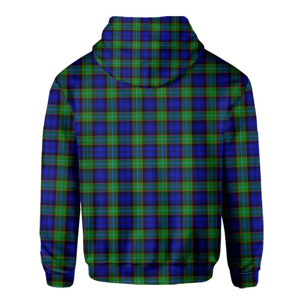 Clan Sempill Tartan Women Hoodie Crest And Plaid Basic Style