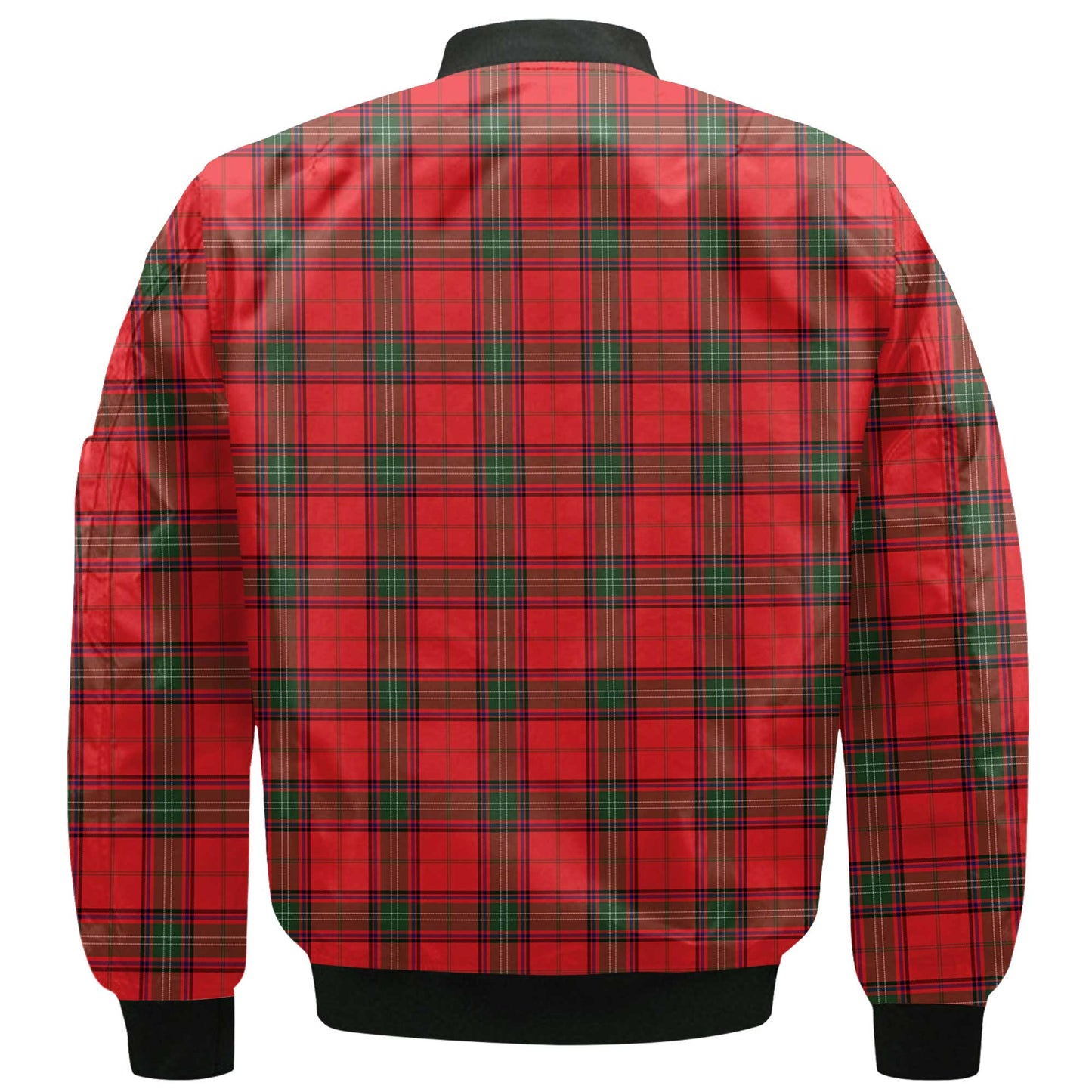 Clan Seton Tartan Women Bomber Jacket Crest And Plaid Basic Style