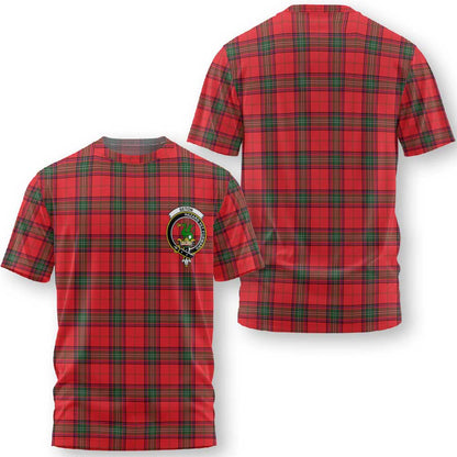 Clan Seton Tartan Women T Shirt Crest And Plaid Basic Style