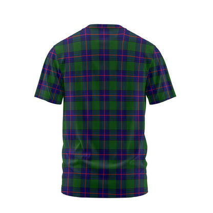 Clan Shaw Tartan Men T Shirt Crest And Plaid Basic Style