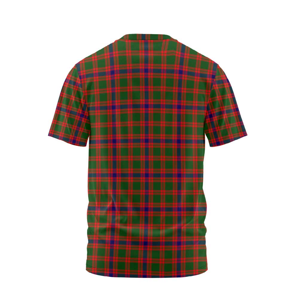 Clan Skene Tartan Women T Shirt Crest And Plaid Basic Style