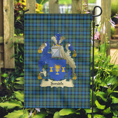 Clan Smith Tartan Garden Flag Crest And Plaid Basic Style