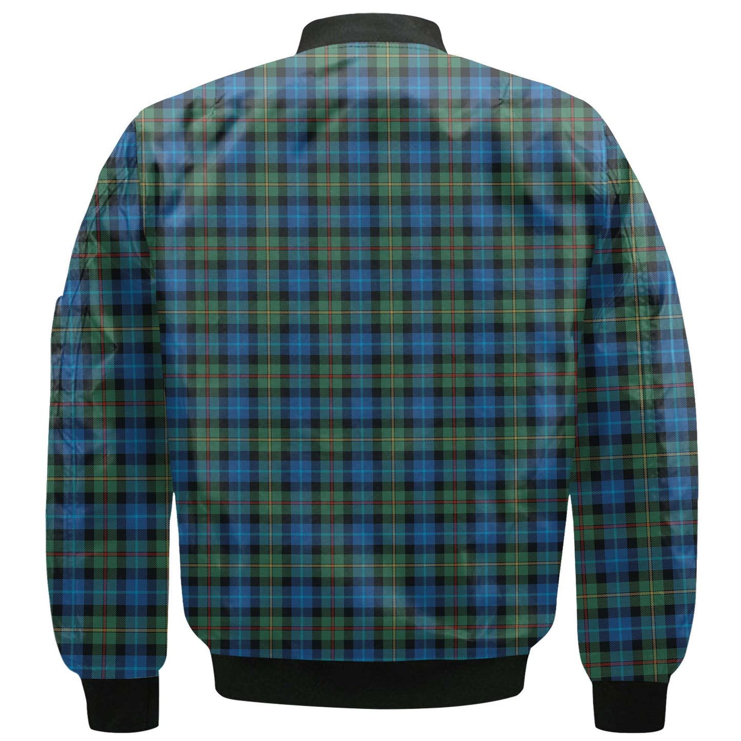 Clan Smith Tartan Men Bomber Jacket Crest And Plaid Basic Style