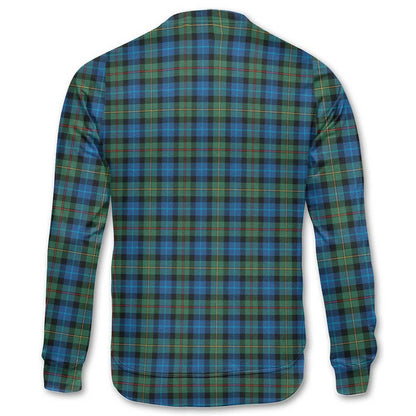 Clan Smith Tartan Men Sweatshirt Crest And Plaid Basic Style