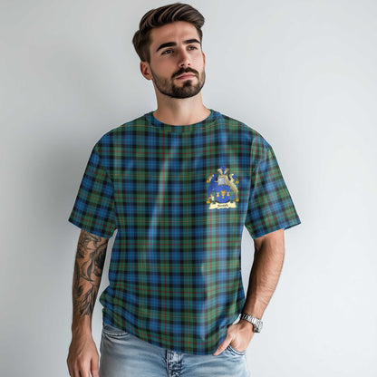 Clan Smith Tartan Men T Shirt Crest And Plaid Basic Style