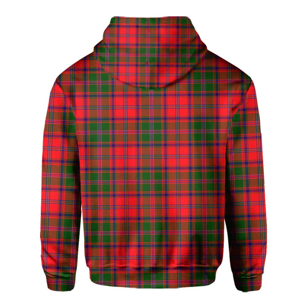 Clan Stewart High Stewards Tartan Men Hoodie Crest And Plaid Basic Style