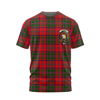 Clan Stewart High Stewards Tartan Men T Shirt Crest And Plaid Basic Style