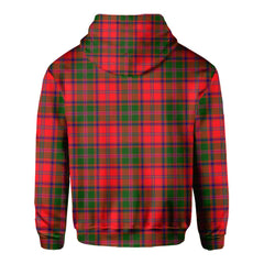 Clan Stewart High Stewards Tartan Women Hoodie Crest And Plaid Basic Style