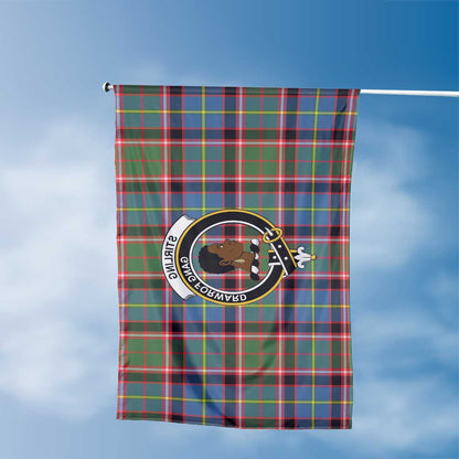 Clan Stirling Of Keir Tartan Flag 1 Crest And Plaid Basic Style Tartan House Flag Crest And Plaid Basic Style