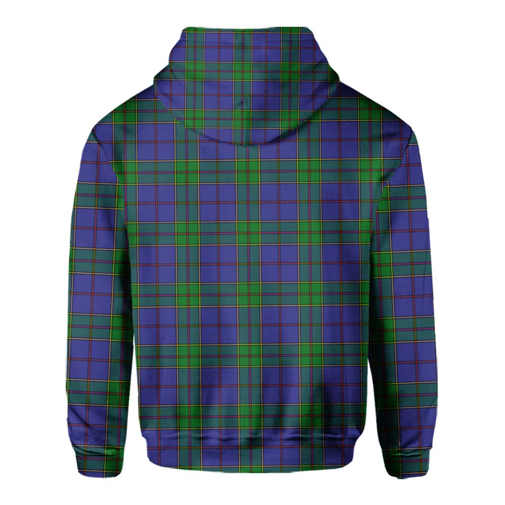 Clan Strachan Tartan Men Hoodie Crest And Plaid Basic Style