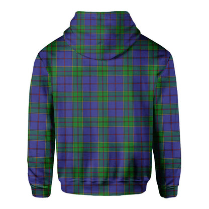 Clan Strachan Tartan Women Hoodie Crest And Plaid Basic Style