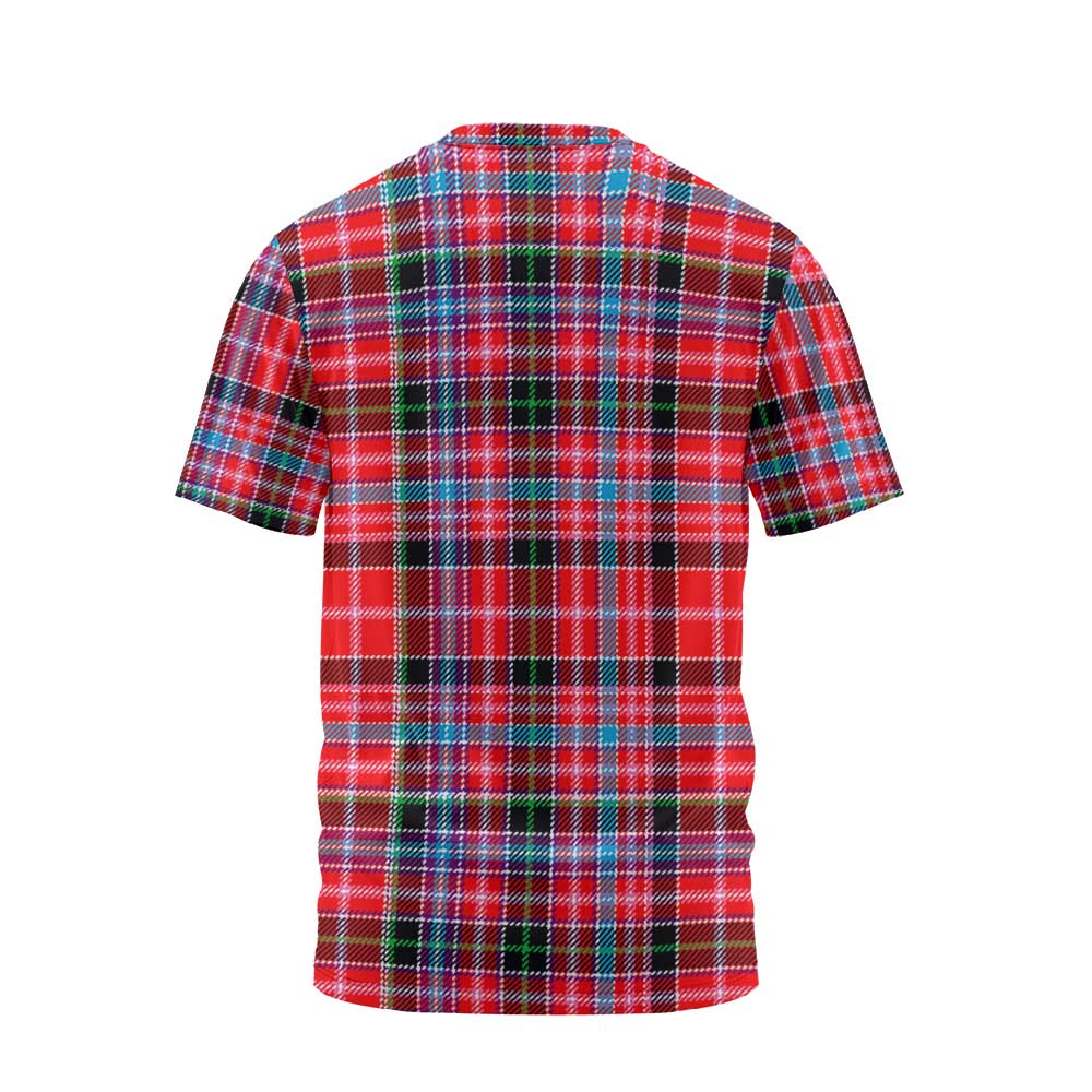 Clan Straiton Tartan Women T Shirt Crest And Plaid Basic Style