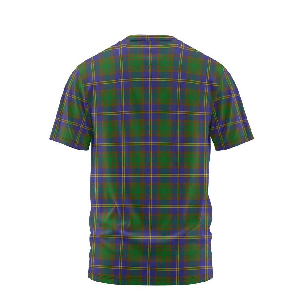 Clan Strange Tartan Men T Shirt Crest And Plaid Basic Style