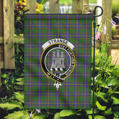 Clan Strange Or Strang Tartan Garden Flag Crest And Plaid Basic Style