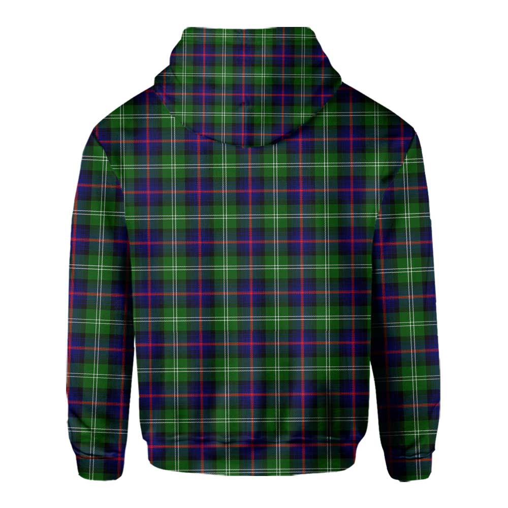 Clan Sutherland I Tartan Men Hoodie Crest And Plaid Basic Style