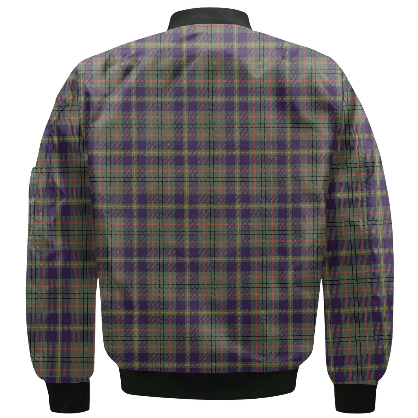 Clan Taylor Tartan Men Bomber Jacket Crest And Plaid Basic Style