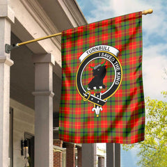 Clan Turnbull Tartan Garden Flag Crest And Plaid Basic Style