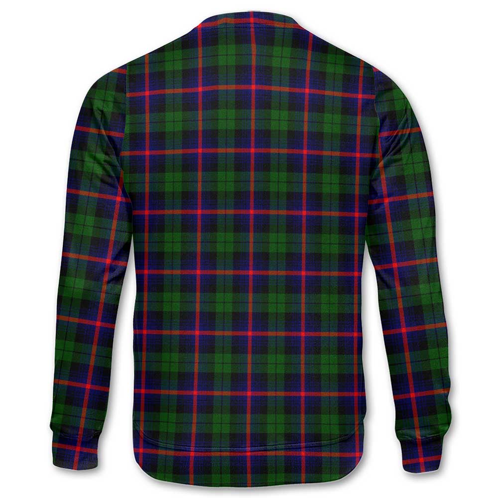 Clan Urquhart Tartan Men Sweatshirt Crest And Plaid Basic Style