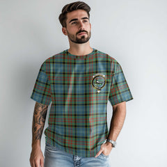 Clan Walkinshaw Tartan Men T Shirt Crest And Plaid Basic Style