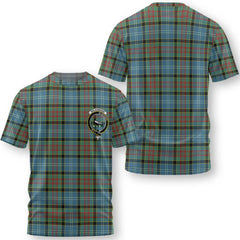 Clan Walkinshaw Tartan Men T Shirt Crest And Plaid Basic Style