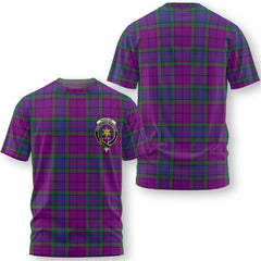 Clan Wardlaw Tartan Women T Shirt Crest And Plaid Basic Style