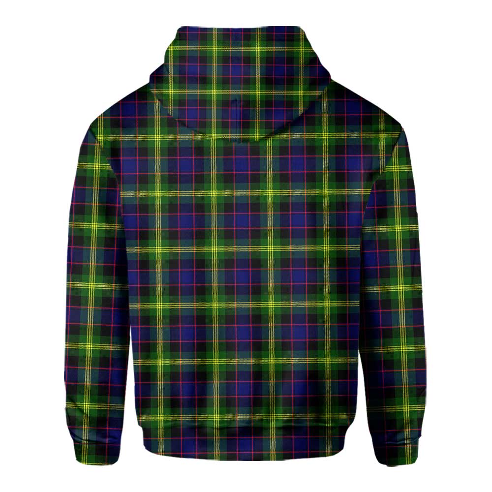 Clan Watson Tartan Men Hoodie Crest And Plaid Basic Style