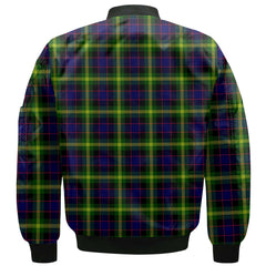 Clan Watson Tartan Women Bomber Jacket Crest And Plaid Basic Style