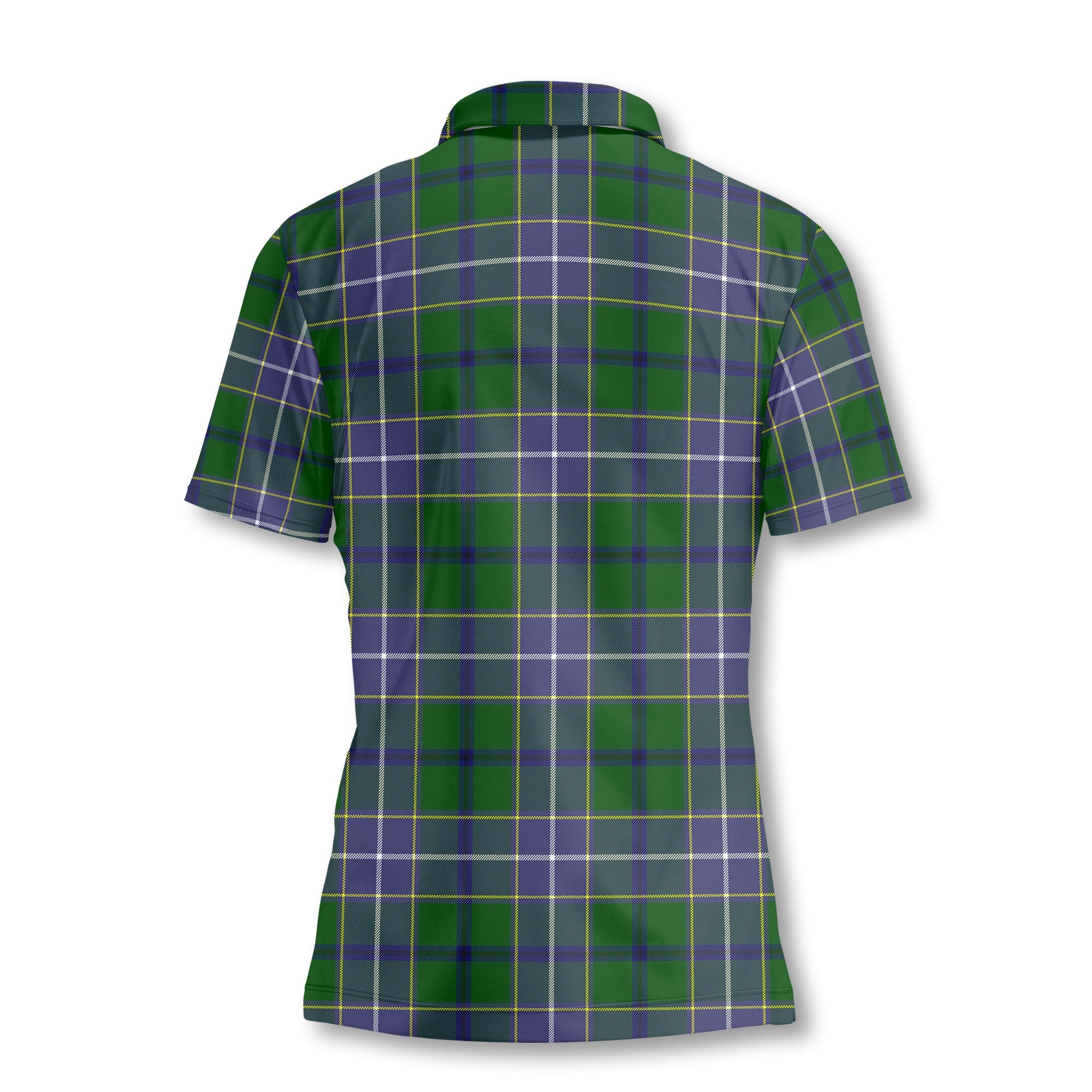 Clan Wishart Tartan Women Polo Shirt Crest And Plaid Basic Style