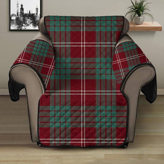 Crawford Modern Tartan Plaid Sofa Protector