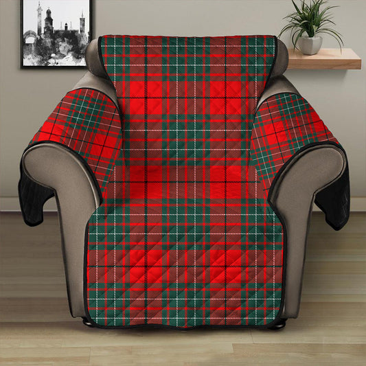 Cumming Modern Tartan Plaid Sofa Protector