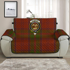 Drummond Clan Tartan Crest Sofa Protector