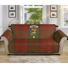 Drummond Clan Tartan Crest Sofa Protector