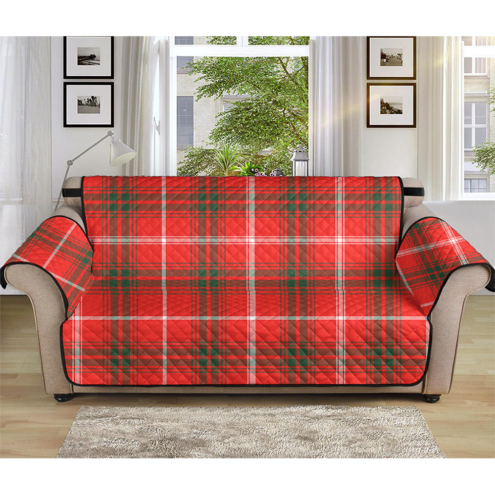 Duke of Rothesay Modern Tartan Plaid Sofa Protector