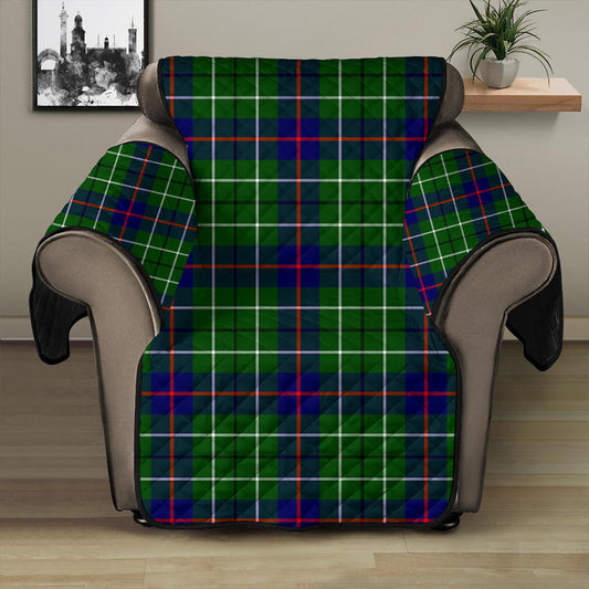 Duncan Modern Tartan Plaid Sofa Protector