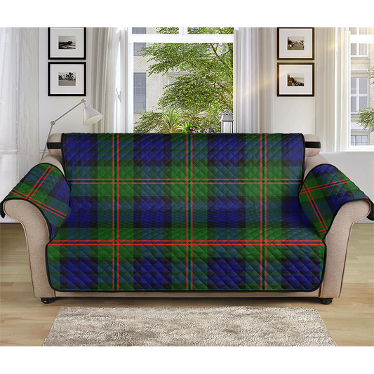 Dundas Modern Tartan Plaid Sofa Protector