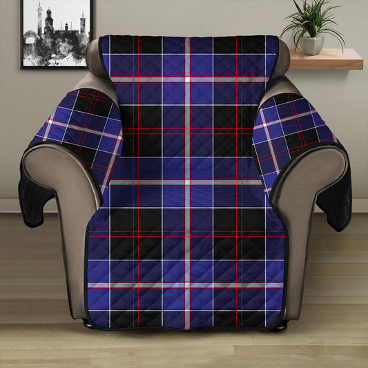 Dunlop Modern Tartan Plaid Sofa Protector