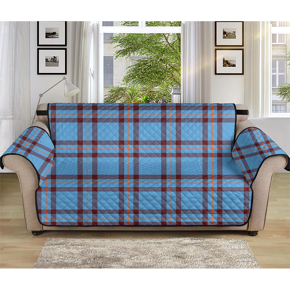 Elliot Ancient Tartan Plaid Sofa Protector