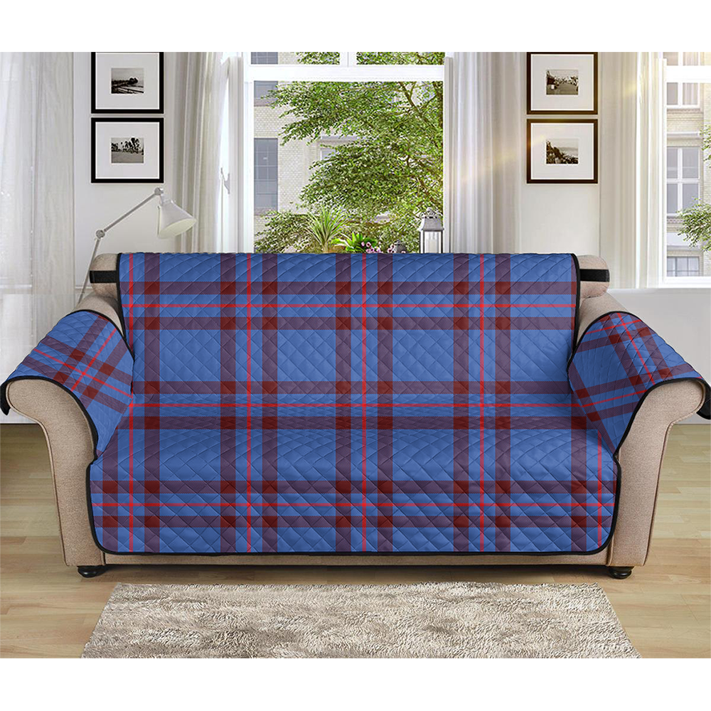 Elliot Modern Tartan Plaid Sofa Protector