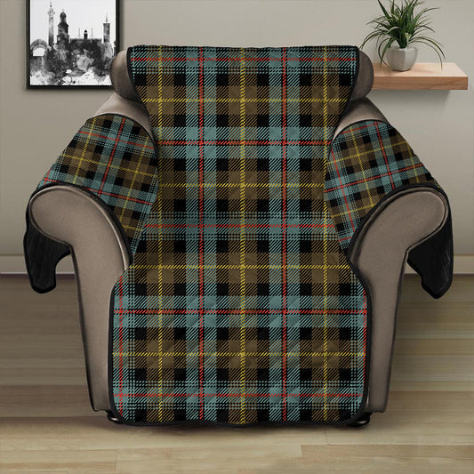 Farquharson Weathered Tartan Plaid Sofa Protector