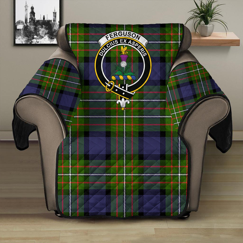 Fergusson Modern Tartan Crest Sofa Protector