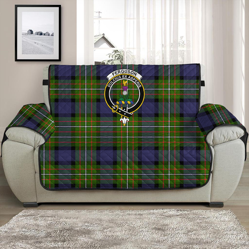 Fergusson Modern Tartan Crest Sofa Protector