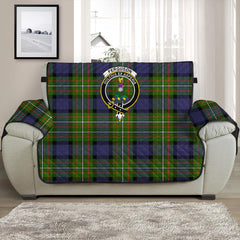 Fergusson Modern Tartan Crest Sofa Protector