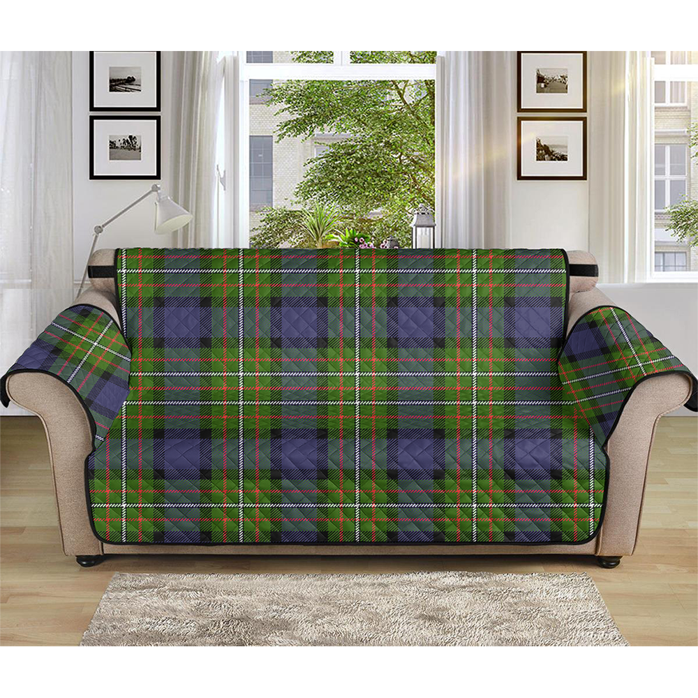 Fergusson Modern Tartan Plaid Sofa Protector