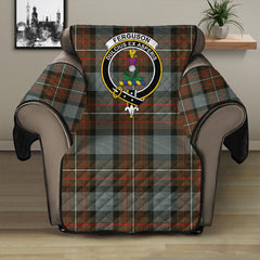 Fergusson Weathered Tartan Crest Sofa Protector