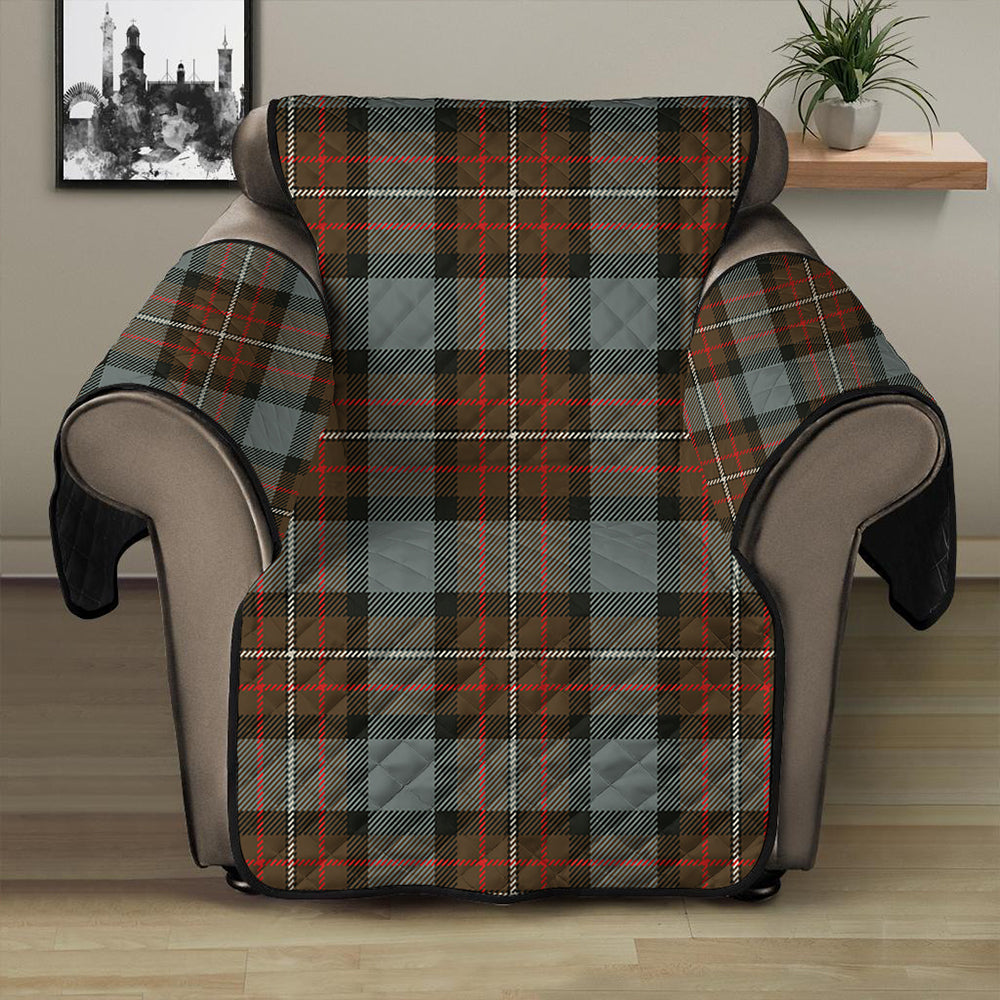 Fergusson Weathered Tartan Plaid Sofa Protector