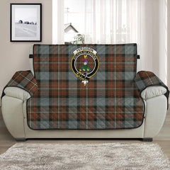 Fergusson Weathered Tartan Crest Sofa Protector